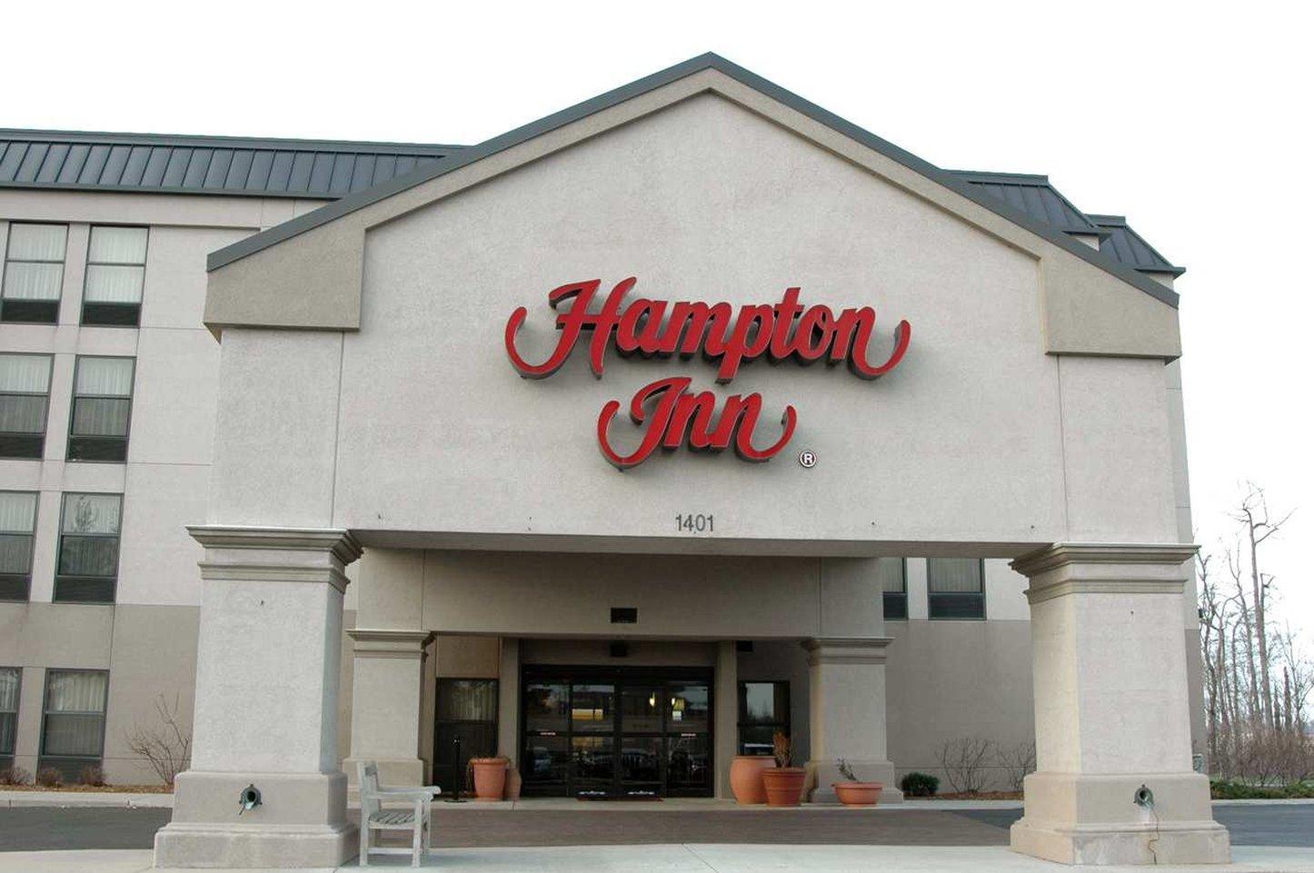Hampton Inn Muskegon Muskegon Heights Exterior photo